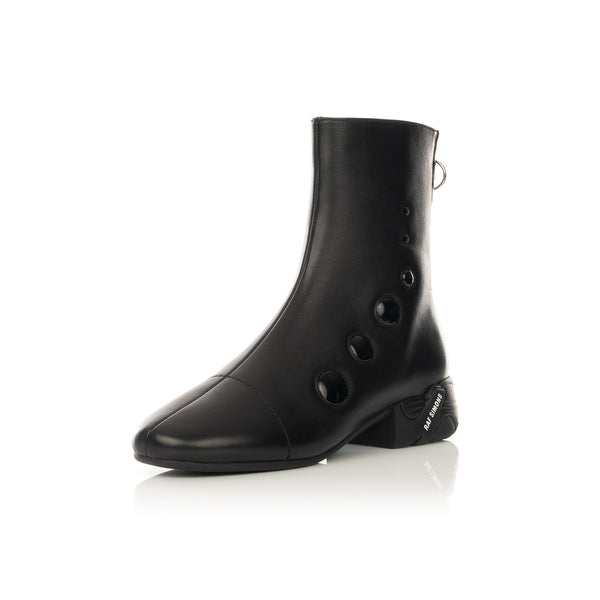 RAF SIMONS (RUNNER) | Solaris-21 High Black - Concrete