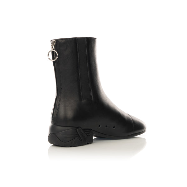 RAF SIMONS (RUNNER) | Solaris-21 High Black - Concrete