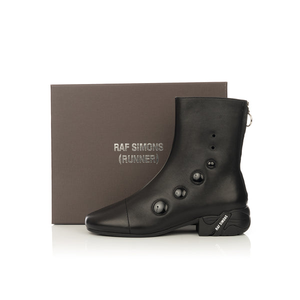 RAF SIMONS (RUNNER) | Solaris-21 High Black - Concrete