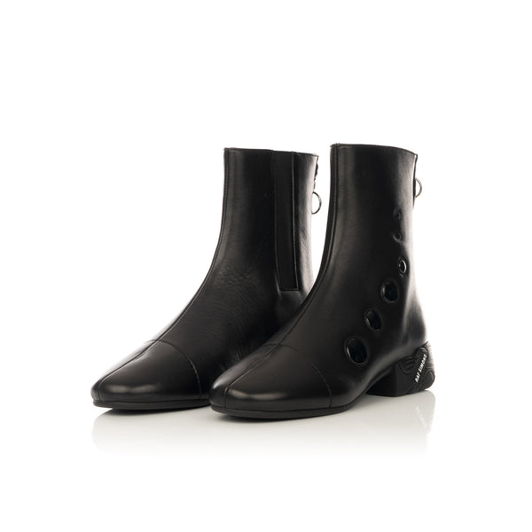 RAF SIMONS (RUNNER) | Solaris-21 High Black - Concrete