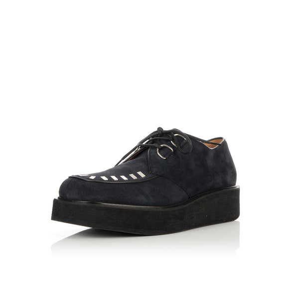 Marni | Laced Brogue Shoes ALMR003303 - Concrete