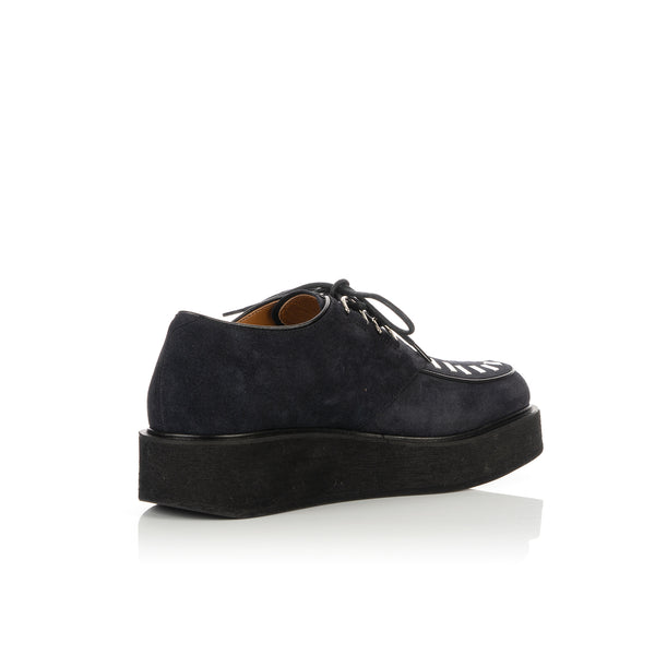 Marni | Laced Brogue Shoes ALMR003303 - Concrete