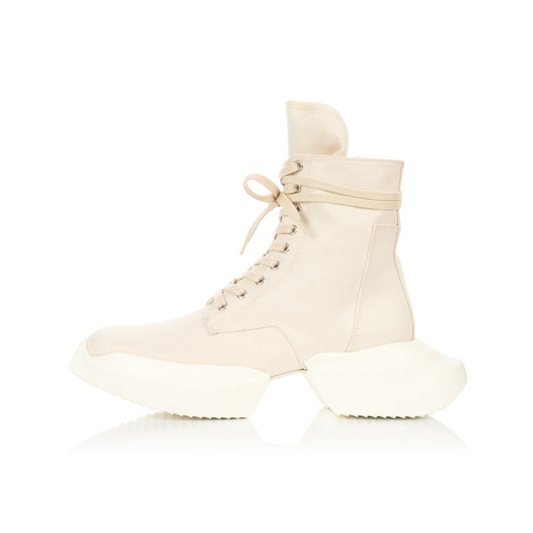 DRKSHDW by Rick Owens | Army Boots Natural / Milk - Concrete