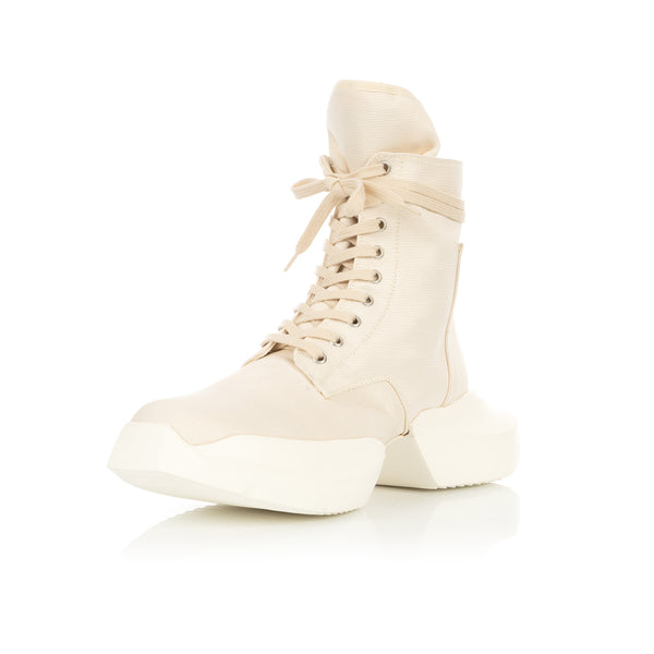 DRKSHDW by Rick Owens | Army Boots Natural / Milk - Concrete