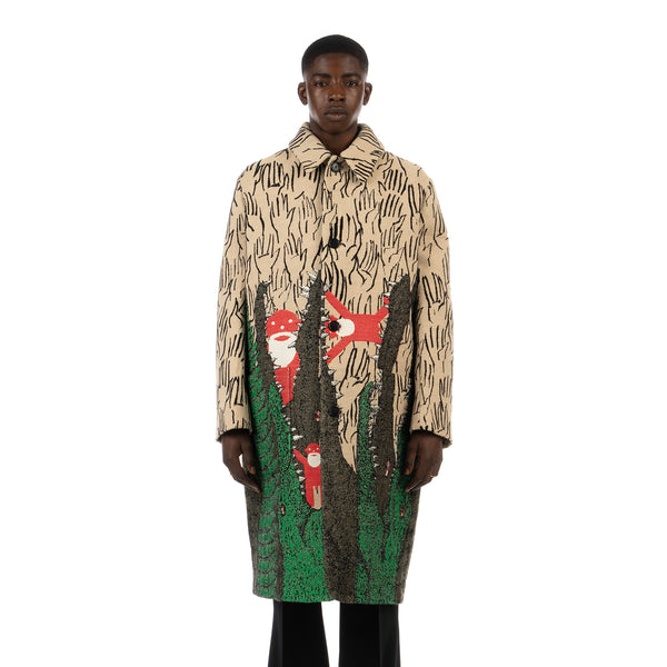 Walter Van Beirendonck | Khiva Coat Camel - Concrete