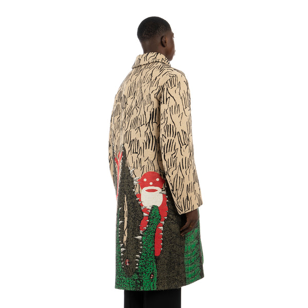 Walter Van Beirendonck | Khiva Coat Camel - Concrete