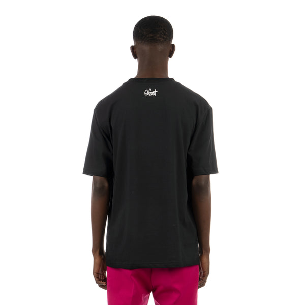 GFOOT | '666' T-Shirt Black - Concrete