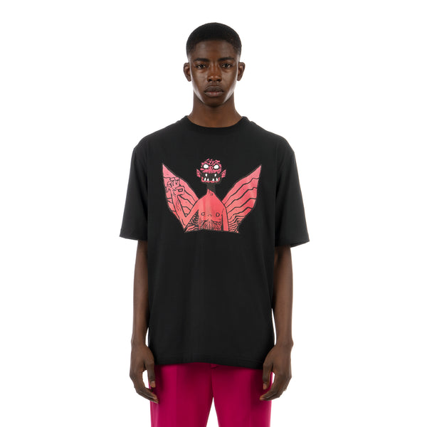 GFOOT | Pazuzu T-Shirt Black - Concrete