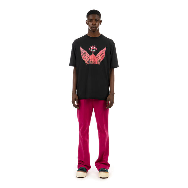 GFOOT | Pazuzu T-Shirt Black - Concrete