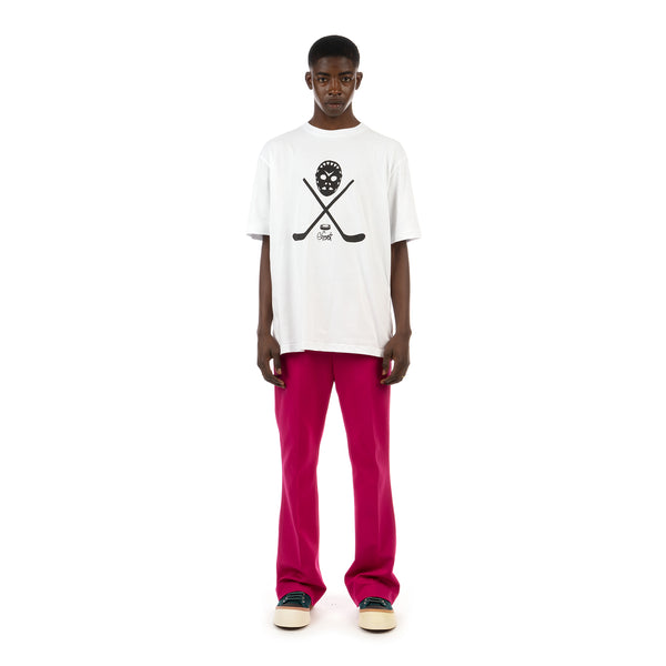 GFOOT | Hockey T-Shirt White - Concrete