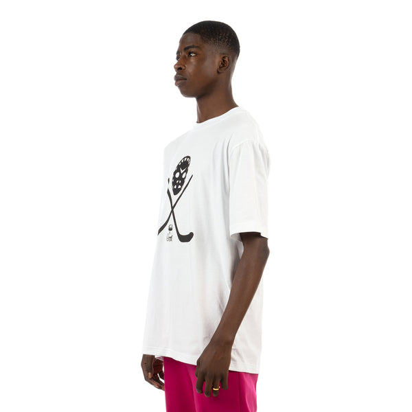 GFOOT | Hockey T-Shirt White - Concrete