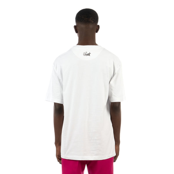 GFOOT | Hockey T-Shirt White - Concrete