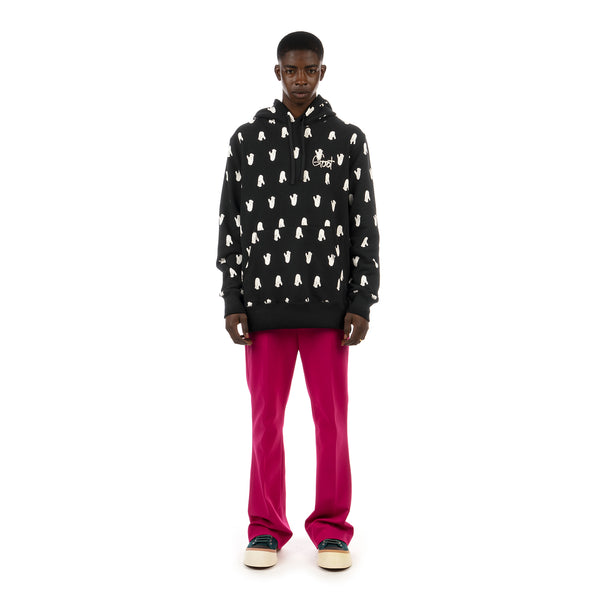 GFOOT | Palm AOP 2 Hoodie Black - Concrete