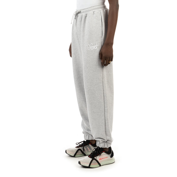 GFOOT | Palm Sweatpants Grey Marl - Concrete