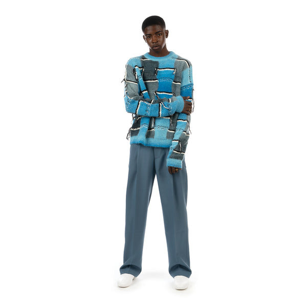 Marni | Trousers Blue PUMU0091A0 - Concrete