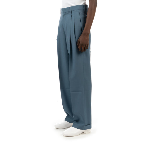 Marni | Trousers Blue PUMU0091A0 - Concrete