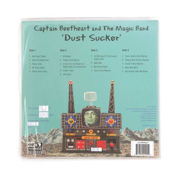Captain Beefheart - Dust Sucker -Ltd- 2-LP - Concrete