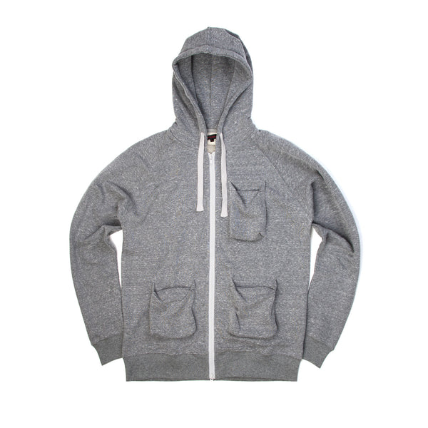 CLOT | Kung Fu Parka Heather Grey - Concrete