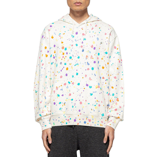 CLOT | Paintsplatter Hoodie (Hand Finished) White - Concrete