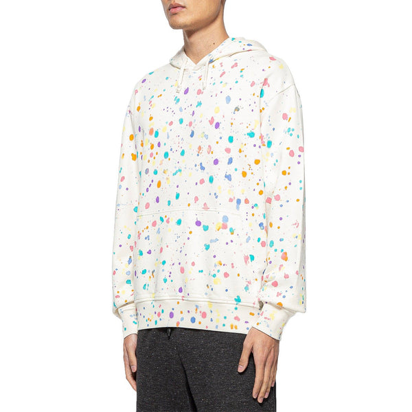 CLOT | Paintsplatter Hoodie (Hand Finished) White - Concrete