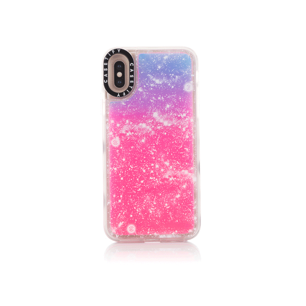 CLOT | Stars All Over Neon Sand iPhone Case X/XS Pink - Concrete