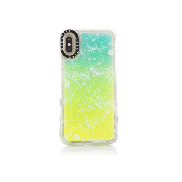 CLOT | Stars All Over Neon Sand iPhone Case X/XS Yellow - Concrete
