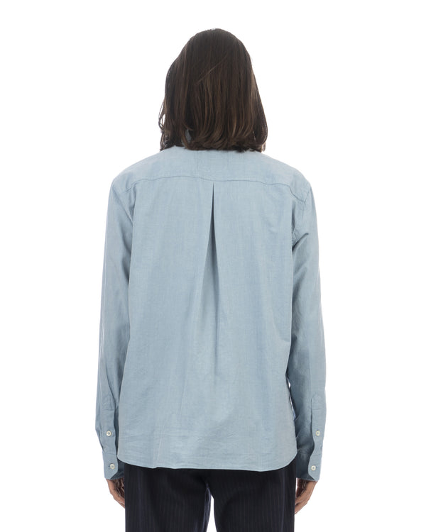 Hansen | 'Raymond' Relaxed Classic Shirt Turquiose - Concrete