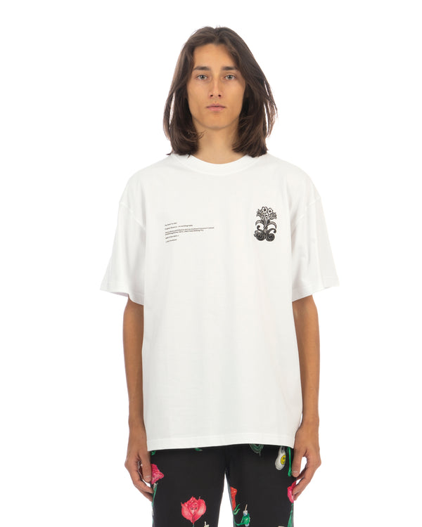 Soulland | The Book Vol.3 T-Shirt White - Concrete