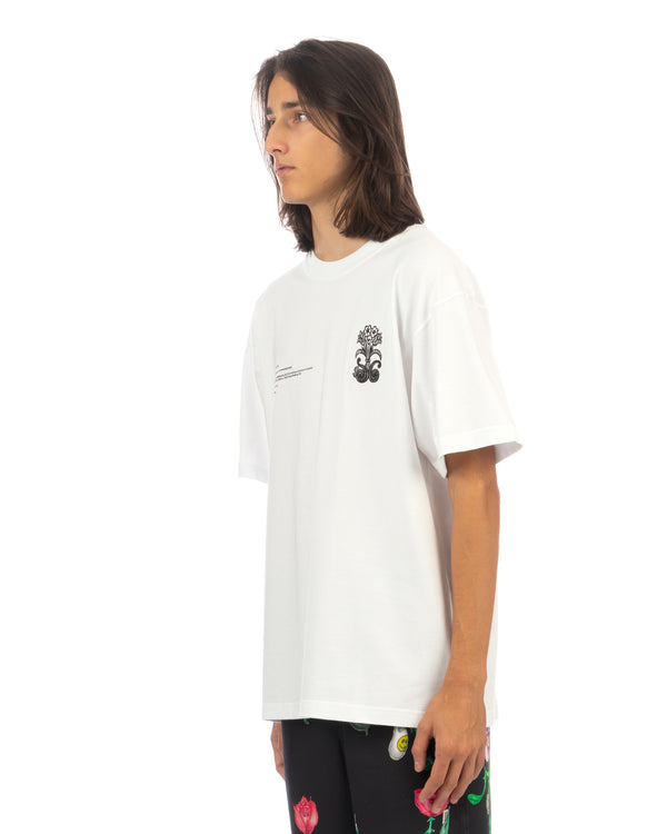 Soulland | The Book Vol.3 T-Shirt White - Concrete
