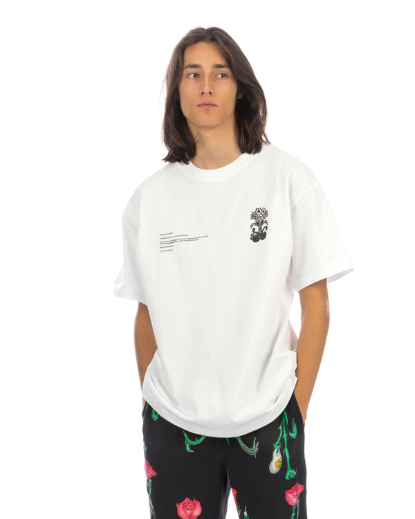 Soulland | The Book Vol.3 T-Shirt White - Concrete