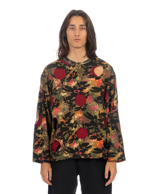 Perks and Mini (P.A.M.) | Depth Of Field Top Blush Drab - Concrete