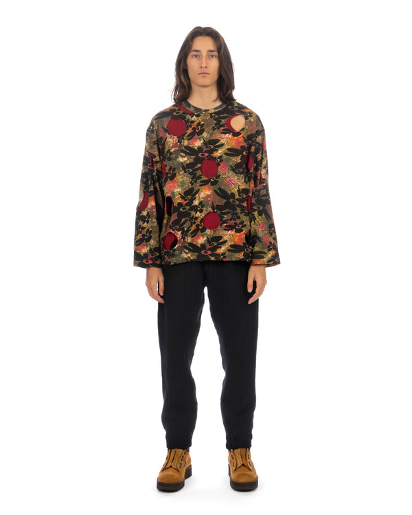 Perks and Mini (P.A.M.) | Depth Of Field Top Blush Drab - Concrete