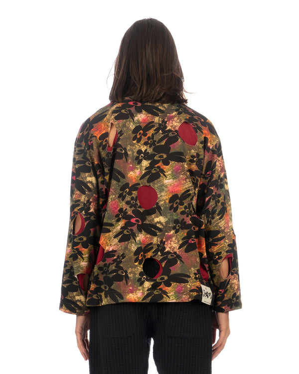 Perks and Mini (P.A.M.) | Depth Of Field Top Blush Drab - Concrete