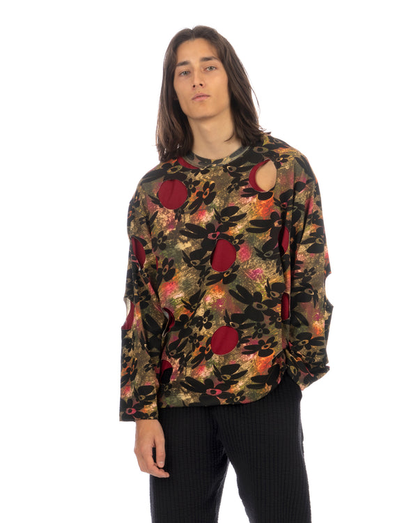 Perks and Mini (P.A.M.) | Depth Of Field Top Blush Drab - Concrete