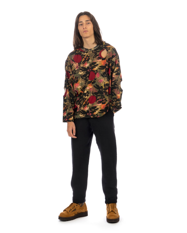Perks and Mini (P.A.M.) | Depth Of Field Top Blush Drab - Concrete