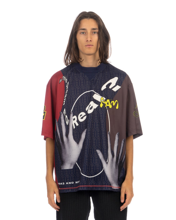 Perks and Mini (P.A.M.) | Phantasy Mock Neck Top Multi - Concrete