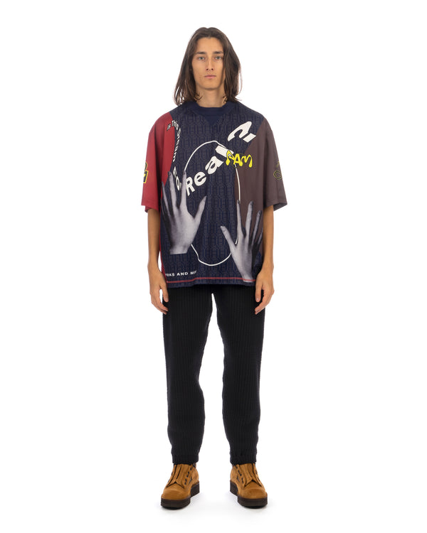 Perks and Mini (P.A.M.) | Phantasy Mock Neck Top Multi - Concrete