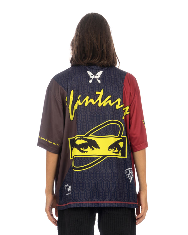 Perks and Mini (P.A.M.) | Phantasy Mock Neck Top Multi - Concrete