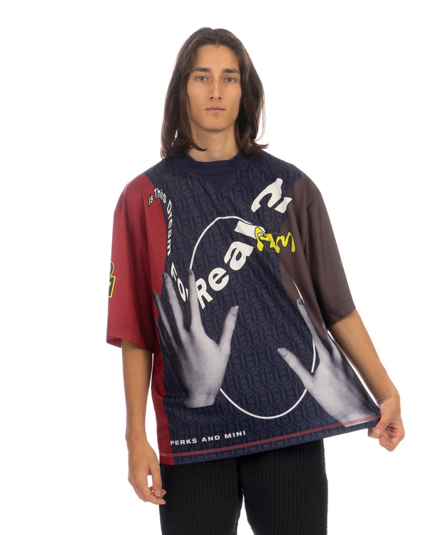Perks and Mini (P.A.M.) | Phantasy Mock Neck Top Multi - Concrete