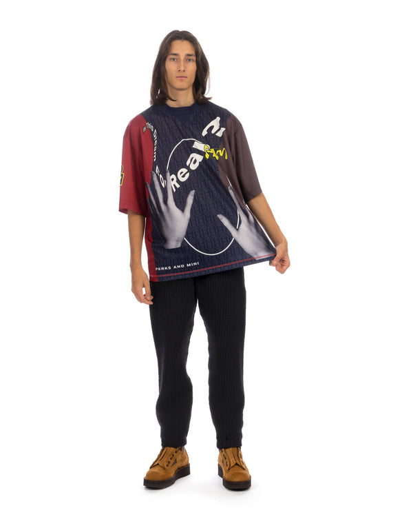 Perks and Mini (P.A.M.) | Phantasy Mock Neck Top Multi - Concrete