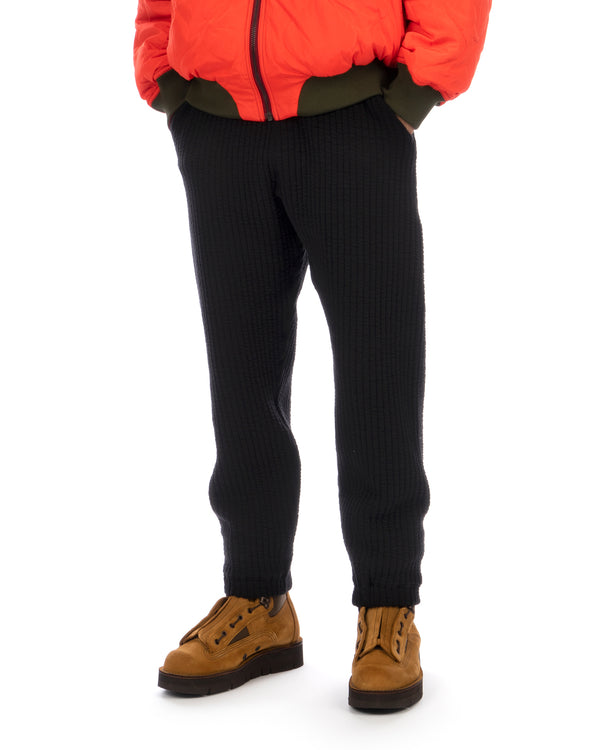 White Mountaineering | Quilted Sweatpants Black - Concrete