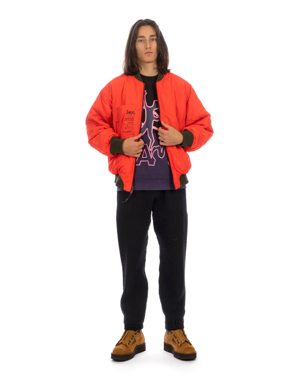 Perks and Mini (P.A.M.) | Disc Man Crewneck Java Wisteria - Concrete