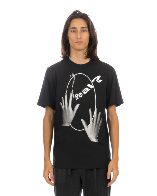 Perks and Mini (P.A.M.) | Watch It Chase It T-Shirt Black - Concrete