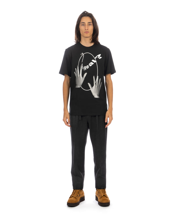 Perks and Mini (P.A.M.) | Watch It Chase It T-Shirt Black - Concrete