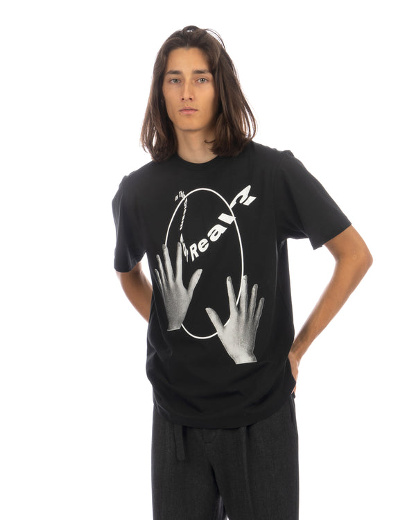 Perks and Mini (P.A.M.) | Watch It Chase It T-Shirt Black - Concrete