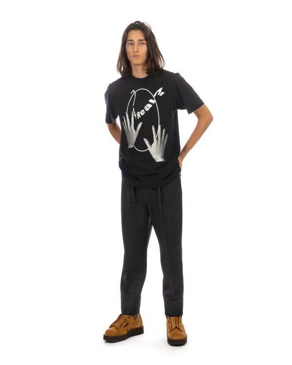 Perks and Mini (P.A.M.) | Watch It Chase It T-Shirt Black - Concrete