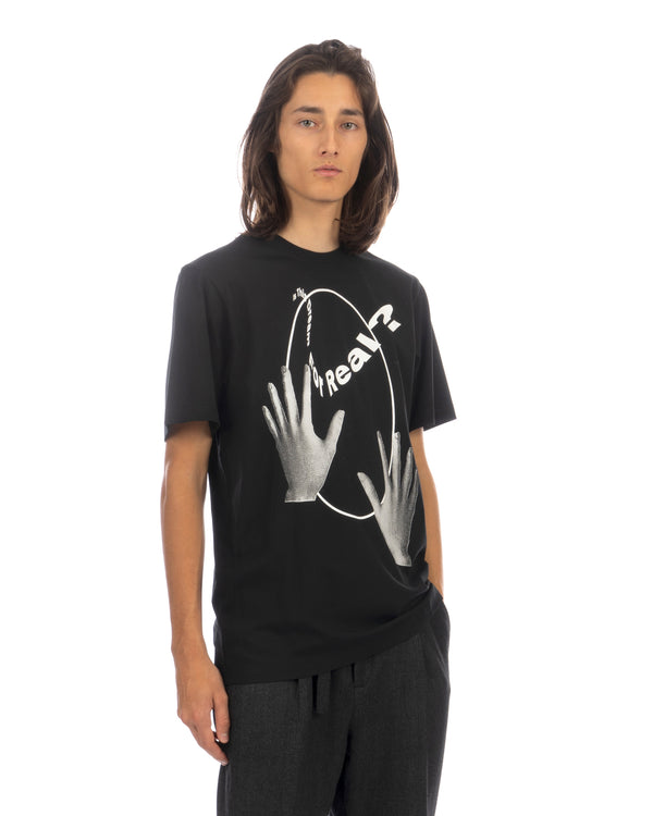 Perks and Mini (P.A.M.) | Watch It Chase It T-Shirt Black - Concrete