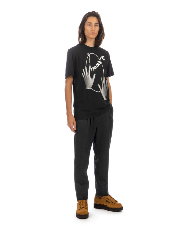 Perks and Mini (P.A.M.) | Watch It Chase It T-Shirt Black - Concrete