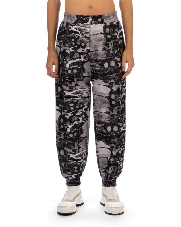 TOBIAS BIRK NIELSEN | P17 Elasticated Waistband Pants Grey - Concrete