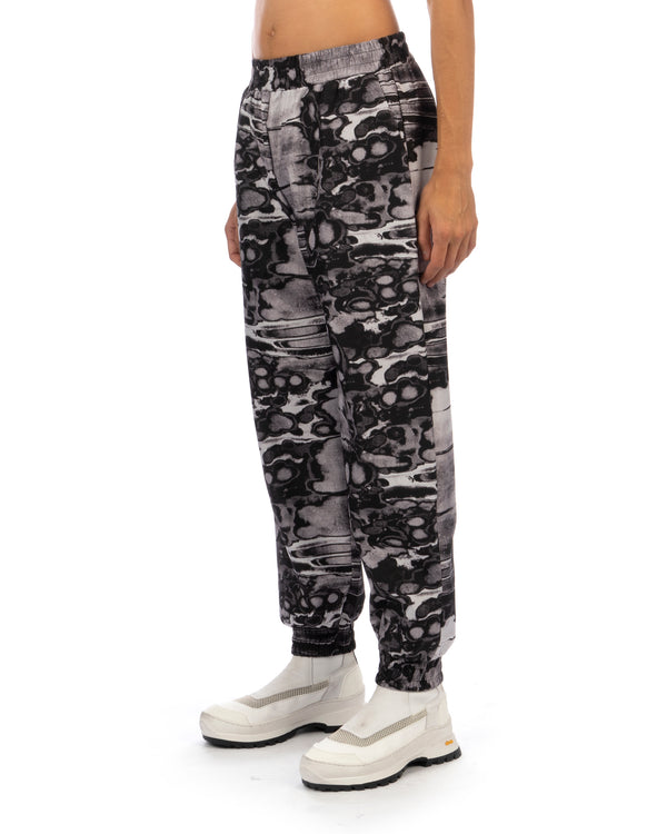 TOBIAS BIRK NIELSEN | P17 Elasticated Waistband Pants Grey - Concrete
